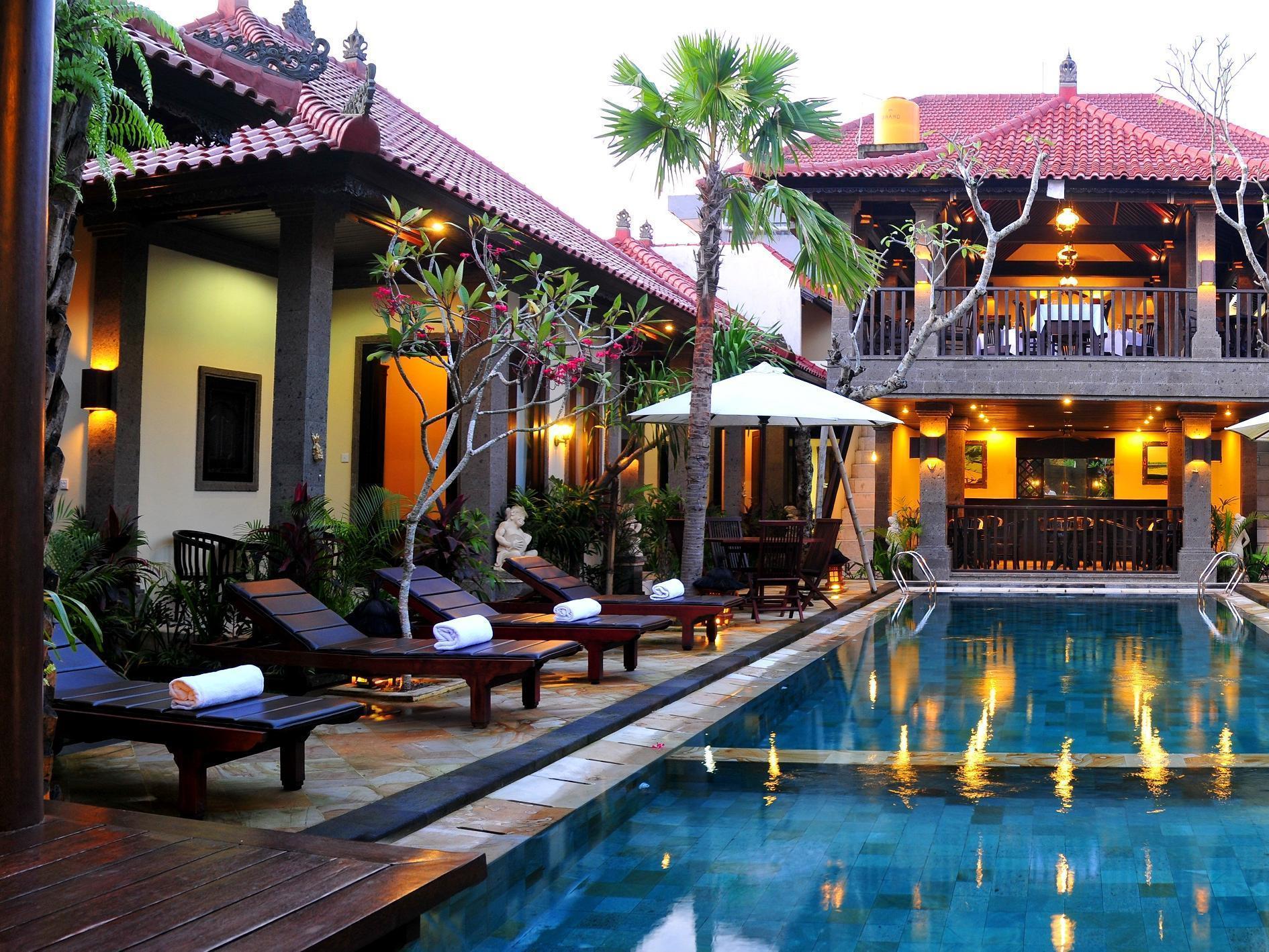 Puri Yuma Hotel Denpasar Exterior foto